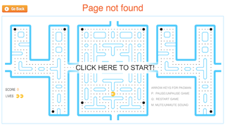 Illustration for article titled The Internet's Best 404 Error Pages